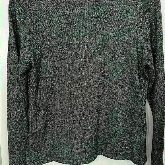 Brand new vintage sparkly  grey/black sweater. - Picture 7 of 7